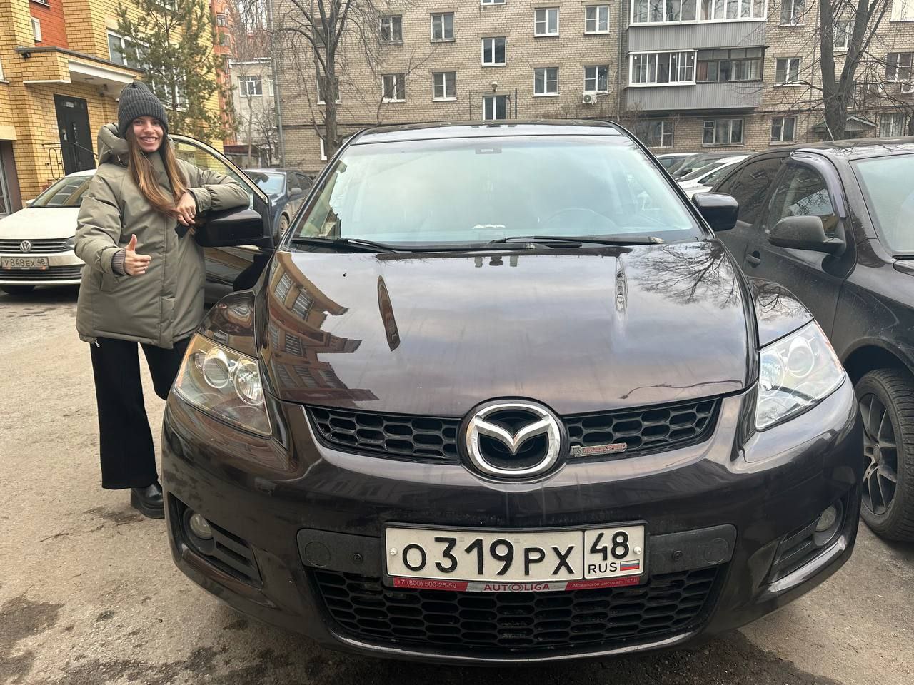 Мазда CX-7